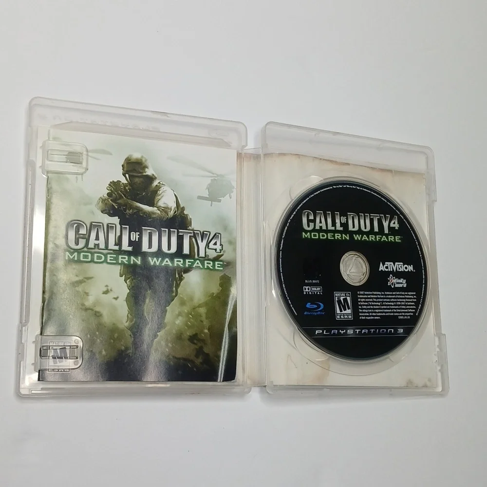 Ps3 Call of‎ Duty 4: Modern Warfare